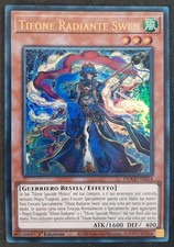 TIFONE RADIANTE SWEN Ultra Rara in Italiano (Radiant Typhoon) DOOD-IT014 YUGIOH