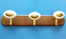 Attaccapanni appendiabiti da parete vintage anni '50/'60