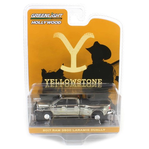 Chrome chase 2017 ram - chrome, 1/64