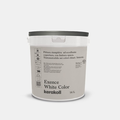 Keracoll exence white color - keracoll,