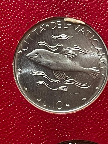 Moneta vaticano lire - 10,
