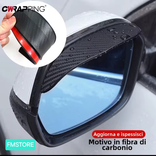Coppia deflettori antipioggia - coppia,