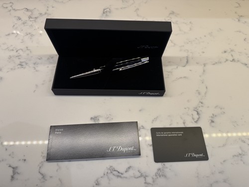 Dupont laque ballpoint pen - dupont,