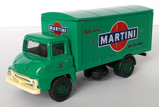 Lledo Vanguard VA 6000 Ford Tamigi Trader Box Furgone Camion Martini - Scala 1:64