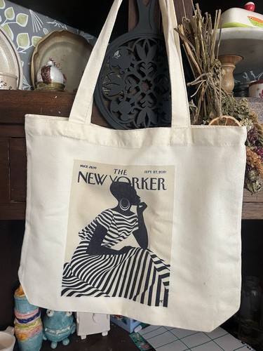 Borsa tote tela con stampa - borsa, in