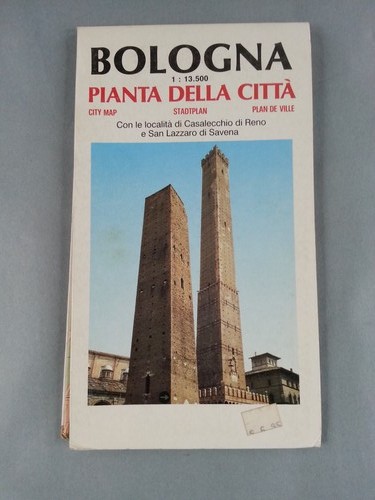 Bologna italia mappa - bologna,