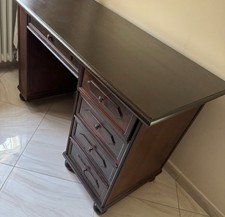 Scrivania In Legno Come Nuovo