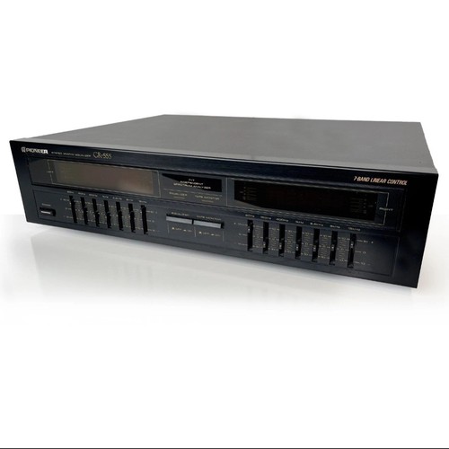 Pioneer 555 equalizzatore - pioneer,