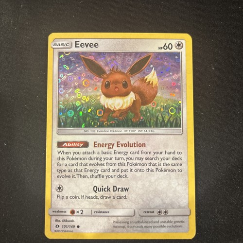 Pokémon eevee holo - pokémon,