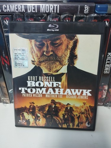 Bone tomahawk bluray - -,
