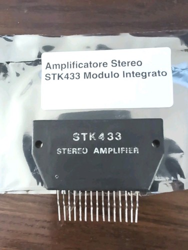 Amplificatore stereo stk433 - amplificatore,