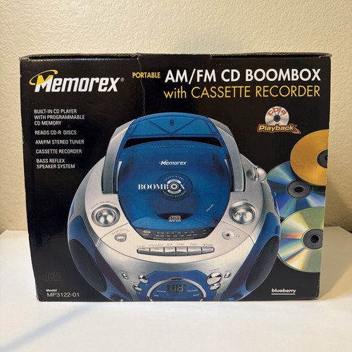 Memorex portatile cd - portatile, am/fm