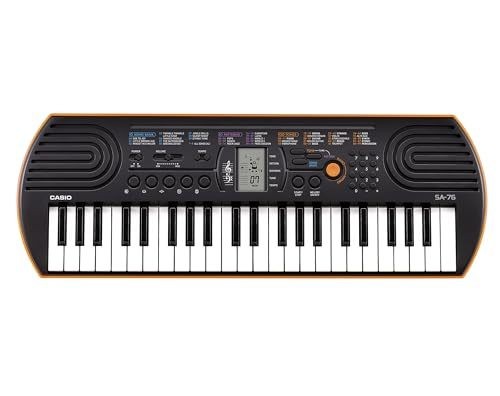 Casio mini tastiera 44 - sa-76,