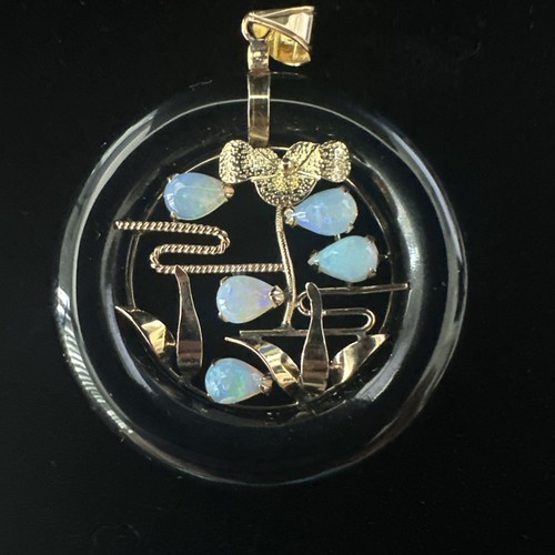 Ciondolo vintage oro - vintage, 14
