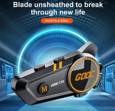 Interfono Moto Bluetooth Singolo Impermeabile Impermeabile