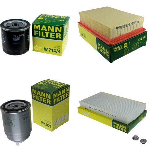 Kit revisione filtri mann - revisione,