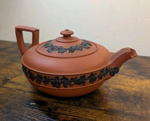 Wedgwood rosso antico teiera - antico,
