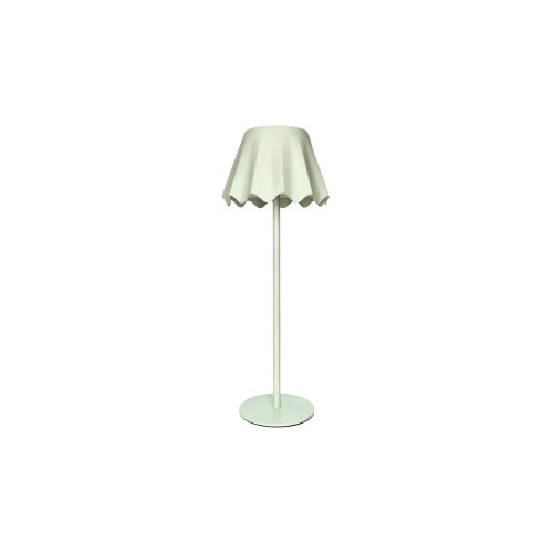 Lampada led touch ondina verde - lampada,