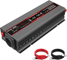 Inverter 24V 220V Onda Pura