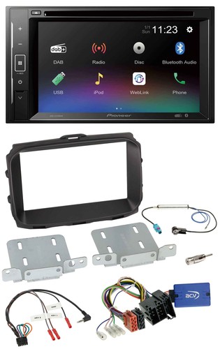 Pioneer bluetooth volante - pioneer, usb