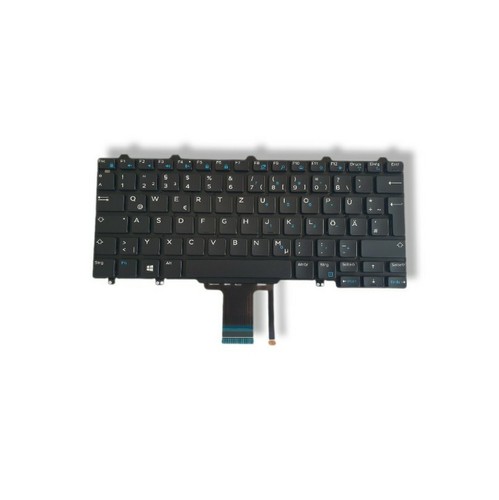 Tastiera per dell e7250 qwertz - tastiera,