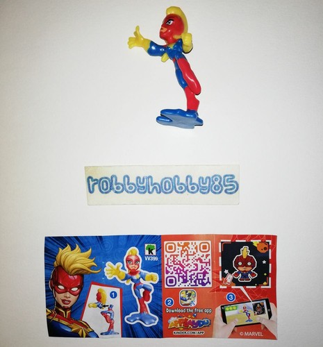 Vv399 capitan marvel bpz - vv399,