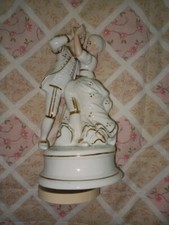 Carillon in porcellana di