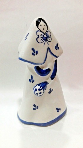 Campana ceramica figura