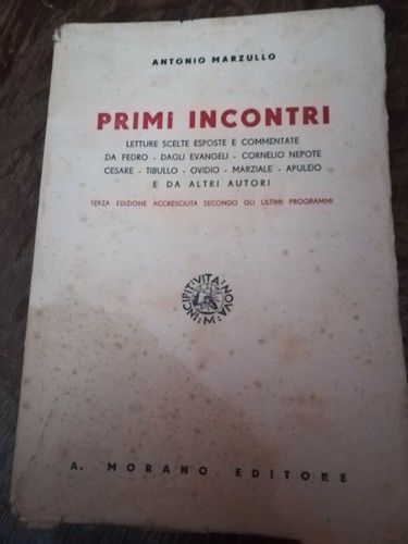 Marzullo primi incontri - primi,