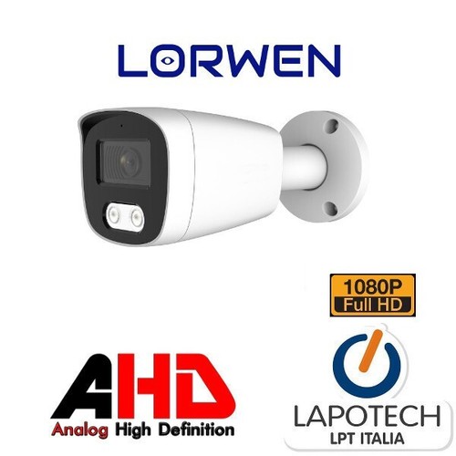 Lorwen ahd telecamera bullet - ahd,