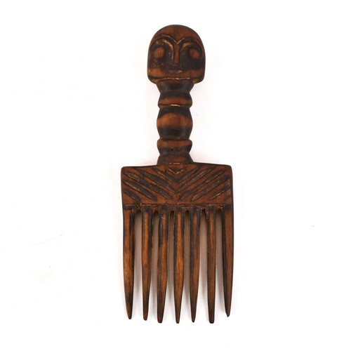 Comb figurativo nyamwezi mwana - figurativo,