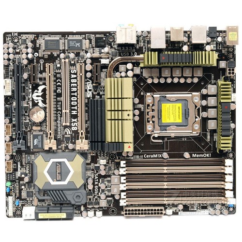Asus saber tooth - asus, x58