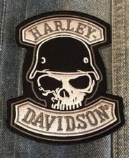 Toppe patch ricamata harley - ricamata,