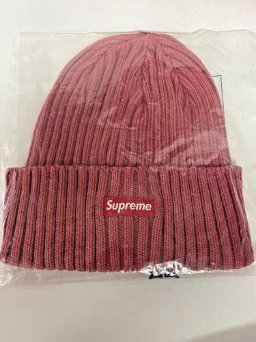 Supreme overdyed ribbed beanie - supreme,