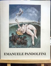 EMANUELE PANDOLFINI - Opere pittoriche e grafiche - Galleria Cà d'oro Roma 1999