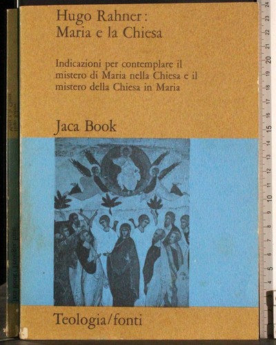 Teologia maria la chiesa - teologia.,