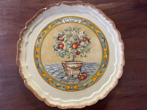 Grande piatto vintage - , legno