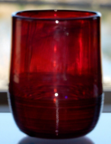 Bicchiere vetro artistico - bicchiere,