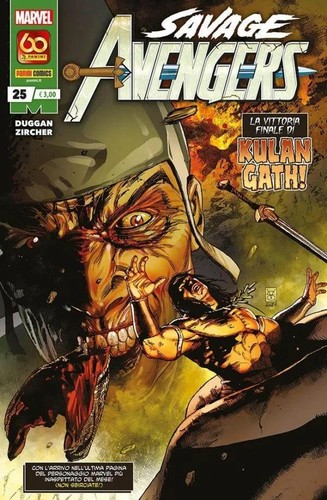 Savage avengers panini - savage,