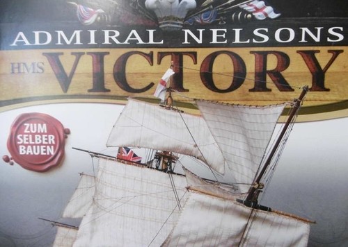 Hms victory deagostini - victory,