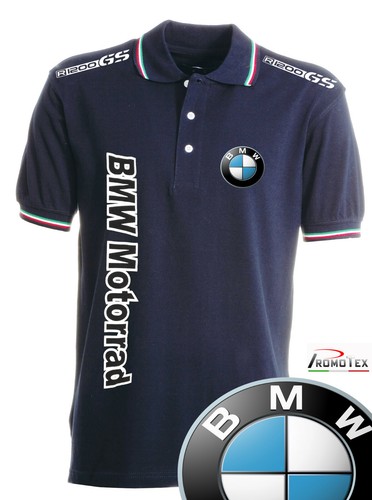 Polo bmw motorrad cotone - polo,
