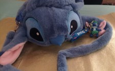 Borsa tracolla + manici Stitch in peluche