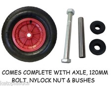 Ruota pneumatica 16" ROSSO