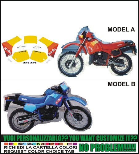 Adesivi tuareg 125 1985 - adesivi, kit