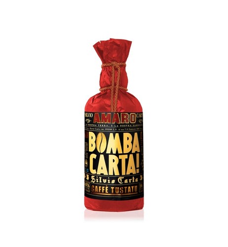 Amaro bomba carta caffè - bomba,