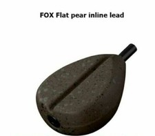 Fox Flat Pear in line lead
