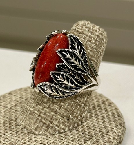 Anello vintage stile nativi