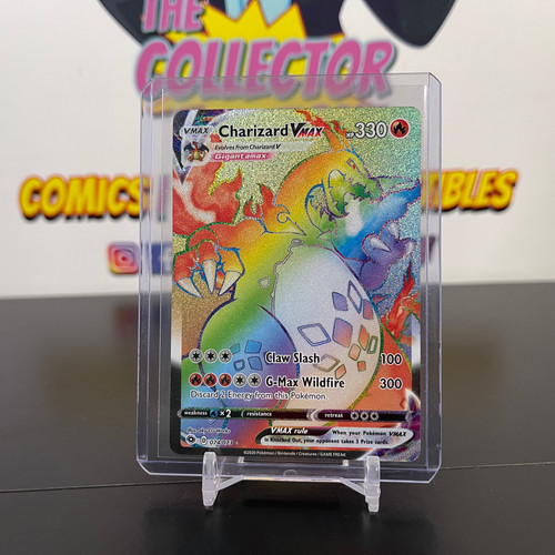 Charizard vmax 074 073 pokemon - vmax,