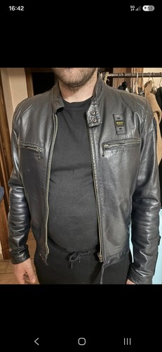 Giubbotto pelle uomo - giubbotto,