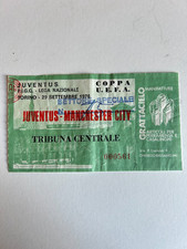 MC617 BIGLIETTO JUVENTUS -